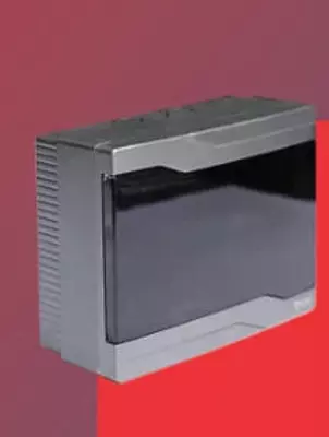 Plastik elektr panel qutisi (16 modul) "Dusel" V-16, IP40 (Platina)