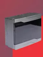 Пластиковый электрический щит-бокс (24 модуля) "Dusel" V-24