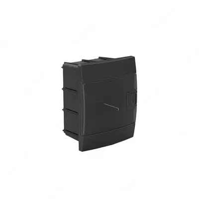 Plastik elektr kommutator qutisi (16 modul) "Dusel" N-16, IP40 (qora)