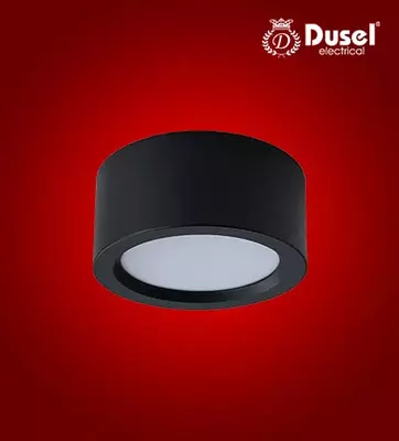 HI-TECH потолочный светильник "Dusel" Miranda 001, 12W, 6500K (Black) NEW