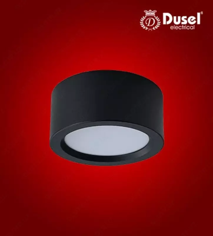 HI-TECH потолочный светильник "Dusel" Miranda 001, 12W, 6500K (White) NEW