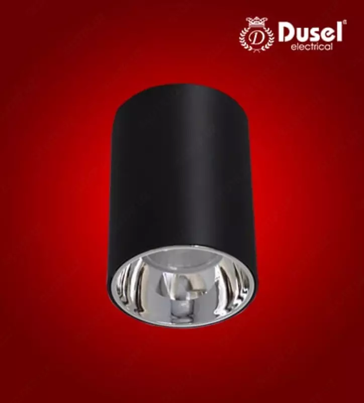 HI-TECH shift chiroqi "Dusel" Miranda 002, 12W, 6500K (qora+kumush) YANGI