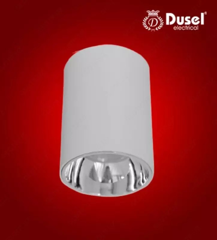 HI-TECH потолочный светильник "Dusel" Miranda 002, 12W, 6500K (White+Silver) NEW