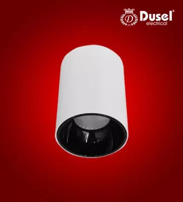 HI-TECH потолочный светильник "Dusel" Miranda 002, 12W, 6500K (White+Black) NEW