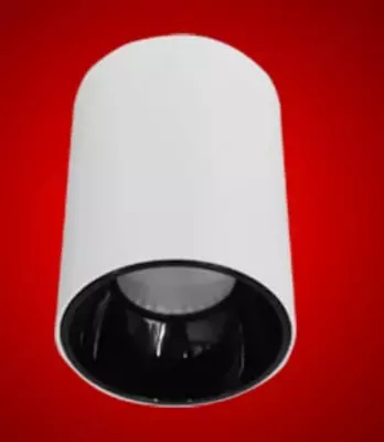 HI-TECH потолочный светильник "Dusel" Miranda 002, 12W, 6500K (White+Black) NEW