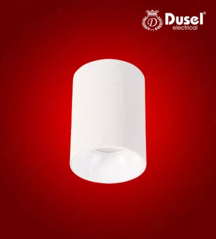 HI-TECH потолочный светильник "Dusel" Miranda 002, 12W, 6500K (White+White) NEW