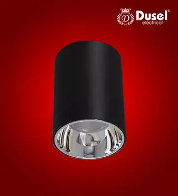 HI-TECH потолочный светильник "Dusel" Miranda 002, 18W, 6500K (Black+Silver) NEW