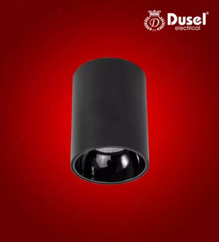 HI-TECH потолочный светильник "Dusel" Miranda 002, 18W, 6500K (Black+Black) NEW