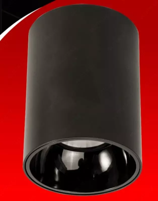 HI-TECH потолочный светильник "Dusel" Miranda 002, 18W, 6500K (Black+Black) NEW