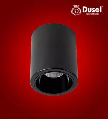 HI-TECH потолочный светильник "Dusel" Miranda 003, 24W, 6500K (Black+Black) NEW
