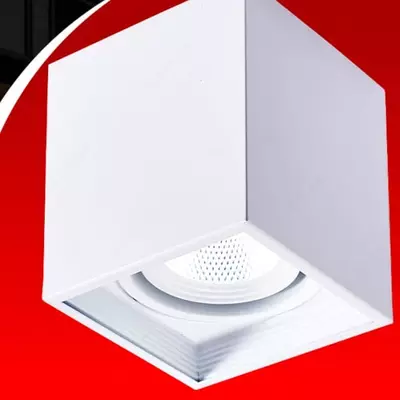 HI-TECH потолочный светильник "Dusel" Miranda 004, 7W, 4000K (White) NEW