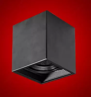 HI-TECH потолочный светильник "Dusel" Miranda 004, 12W, 6500K (Black) NEW