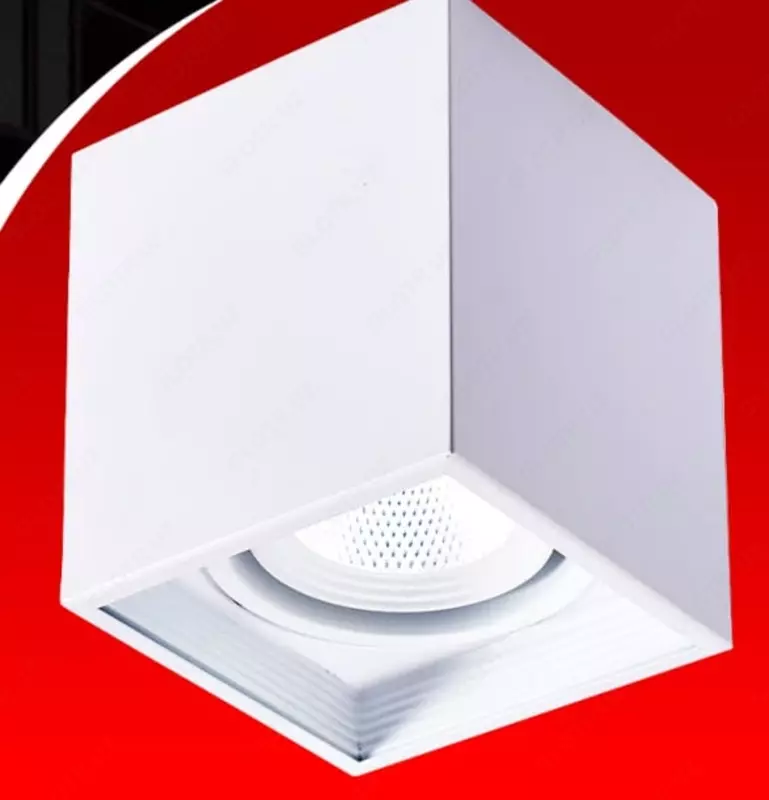 HI-TECH потолочный светильник "Dusel" Miranda 004, 12W, 6500K (White) NEW