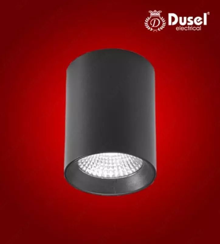 HI-TECH потолочный светильник "Dusel" Miranda 005, 12W, 6500K (Black) NEW