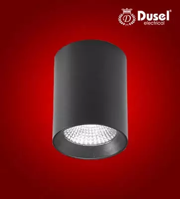HI-TECH потолочный светильник "Dusel" Miranda 005, 20W, 6500K (Black) NEW