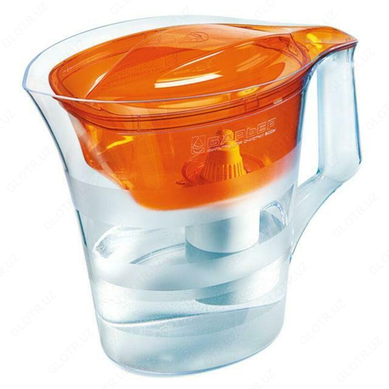 Filtr qutilari Barrier Twist apelsin / 4L