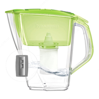 Filtr qutilari Barrier PRIME yashil olma 4.2 l (mexanik indeksator bilan)