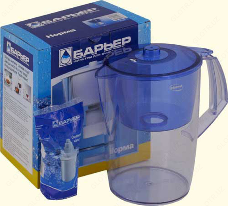 Фильтры-кувшины Барьер Норма индиго /3