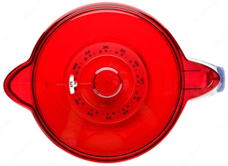 Фильтр-кувшин для очистки воды "БАРЬЕР Норма" рубин 3.6 л - 130 000 сум