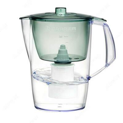 Фильтр-кувшин для очистки воды "БАРЬЕР Норма" малахит 3