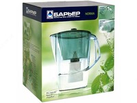 Фильтр-кувшин для очистки воды "БАРЬЕР Норма" малахит 3