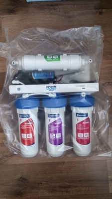 3 136 000 сум / шт. Фильтры для воды Барьер ПРОФИ Осмо Boost 100 (с насосом) Н151Р02