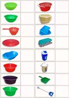 Sabzavotlar va mevalar uchun plastik idish - по запросу