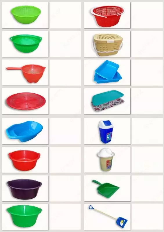 Sabzavotlar va mevalar uchun plastik idish - по запросу