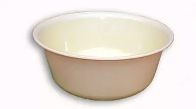 Таз пластиковый круглый