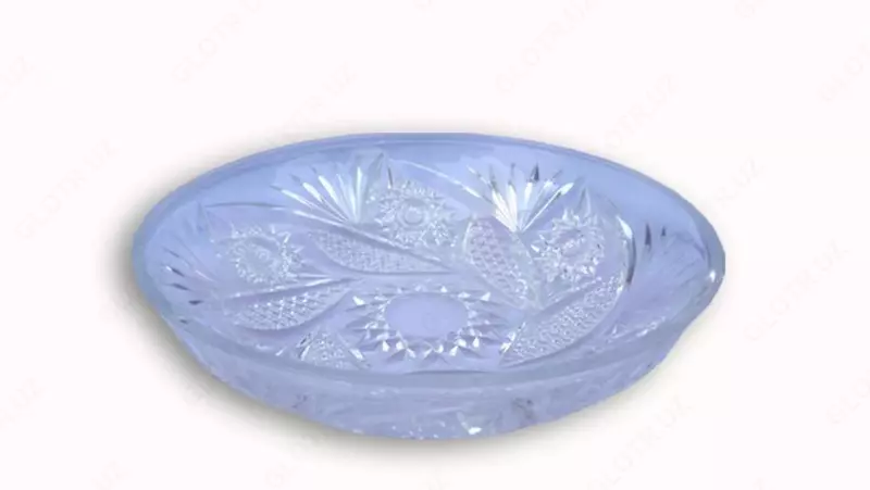 Тарелка пластиковая