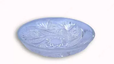 Тарелка пластиковая