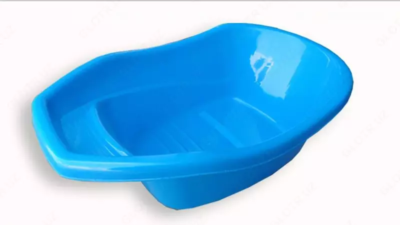 Yuvish uchun plastik vanna