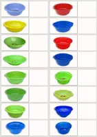 Таз пластиковый большой красный - по запросу