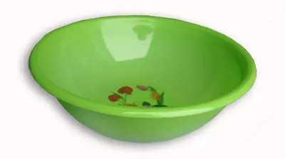 Таз пластиковый салатовый