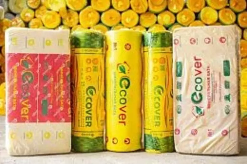 Минеральная вата (стекловата)