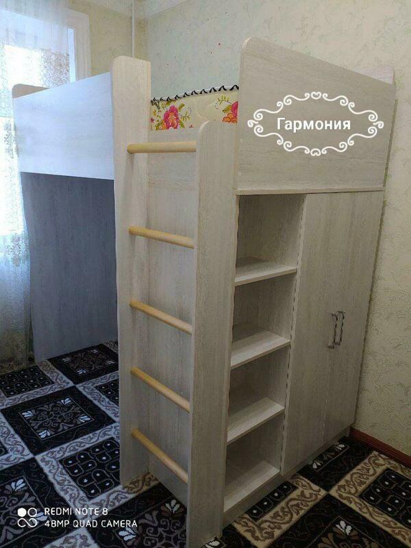 Bolalar xonasi san'ati uchun mebel 01