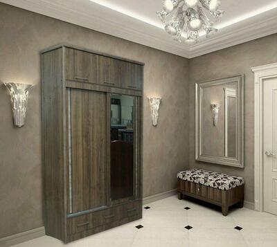 Shkafning surma eshikli shkafi san'ati 01