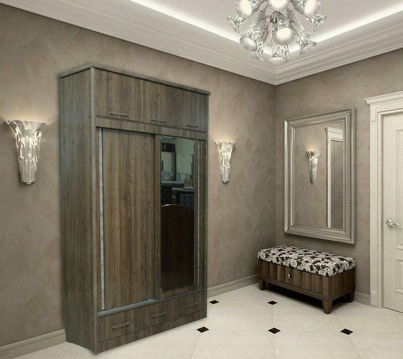 Shkafning surma eshikli shkafi san'ati 01