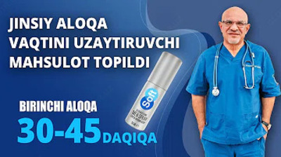 Мужской спрей-пролонгатор SOFT