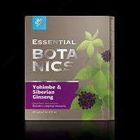 Yohimbe & Siberian Ginseng - muhim botanika