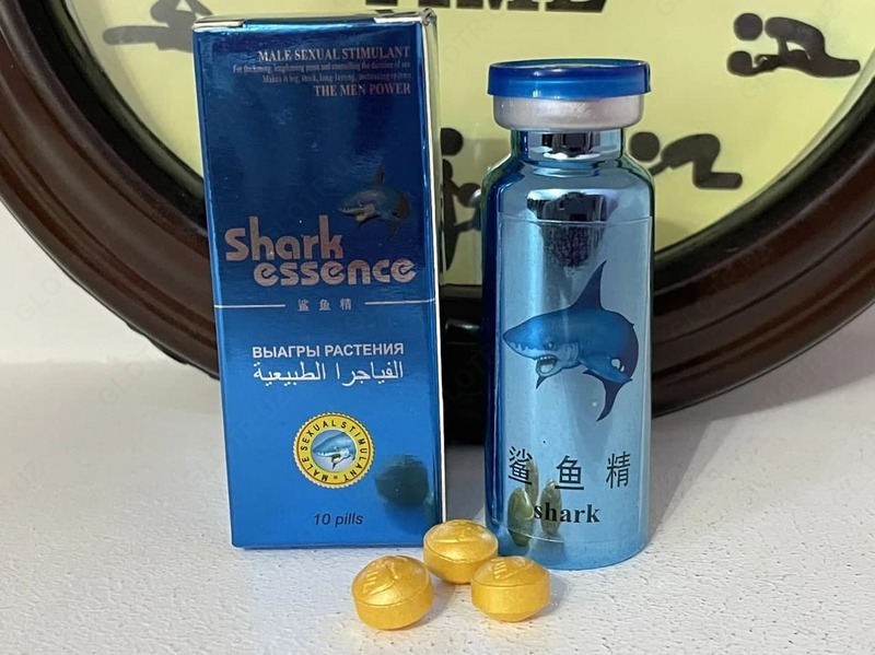Shark ESSENSE Виагры растения