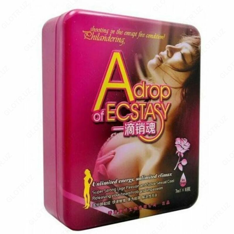 от {0} сум ОПТ Возбуждающие капли A Drop of ECTASY