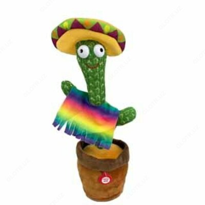 Танцующий КАКТУС - 211 966.2 сум / шт.