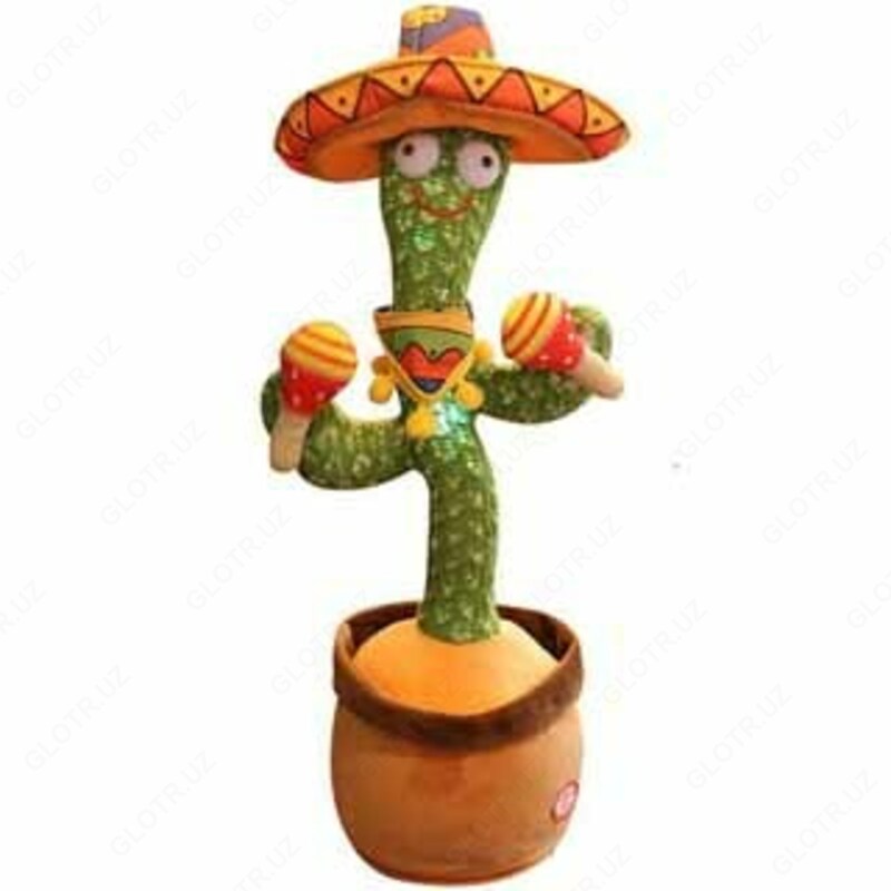 Танцующий КАКТУС - Alsafia