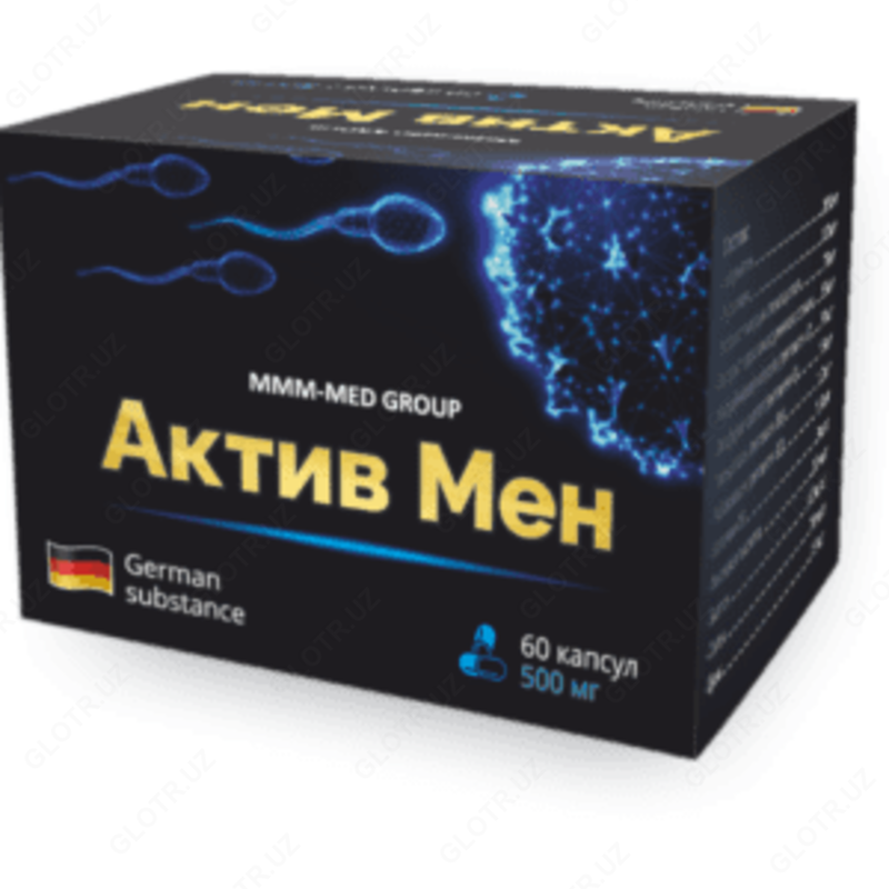 АКТИВ МЕН | AKTIV MEN Alsafia