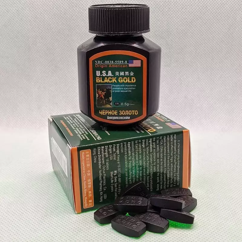 Dori qora oltin U. S. A BLACK GOLD kuchini oshirish uchun