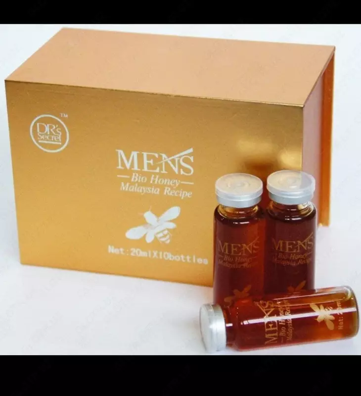 Препарат MEN BIO HONEY для повышения потенции