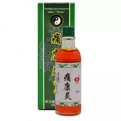 Лечебный болеутоляющий бальзам Дымок Чуанье - 249 000 сум / шт.