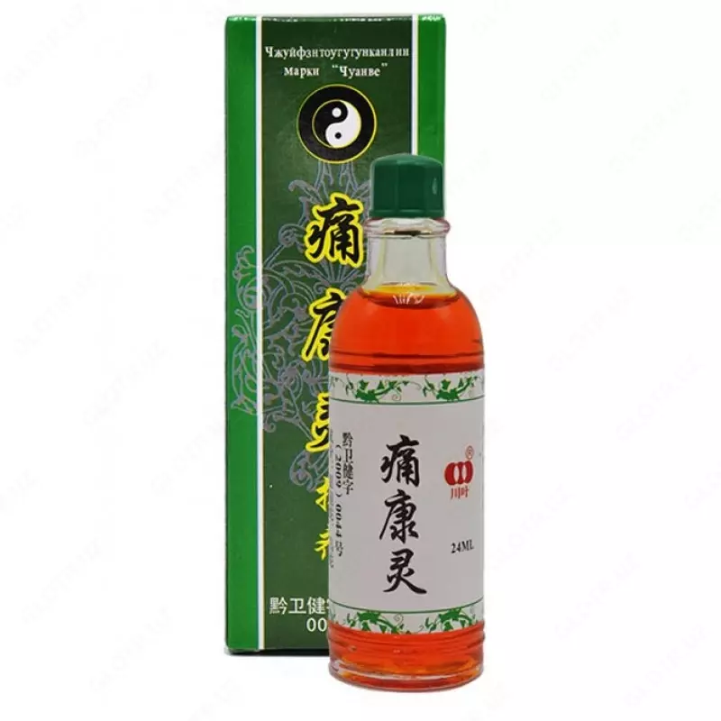 Лечебный болеутоляющий бальзам Дымок Чуанье - от {0} сум