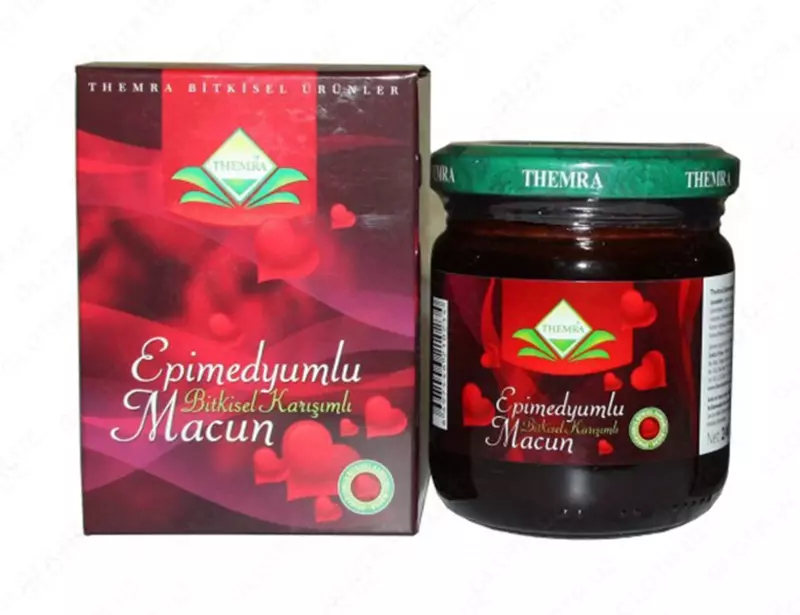 erkaklar va ayollar uchun Epimedium pastasi